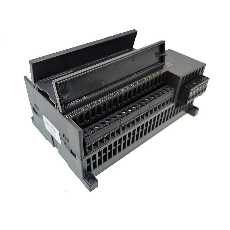 PLC CPU 224XP 이더넷 산업용 제어 보드 아날로그 수량이 있는 디지털 입력 출력 프로그래밍 가능 논리 컨트롤러