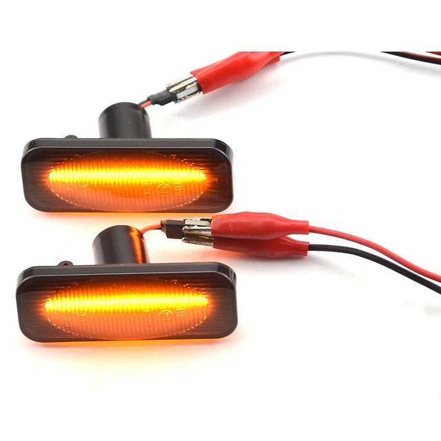 2Pcs=1 set High power SMD LED Side Marker Light. 2. NO warning errors code, no bulb-out warning message, no compute 5
