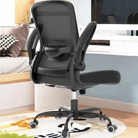 Office Chair, Comfy Desk Chair with Adjustable Lumbar Support, High Back Mesh Ergonomic Computer Chair 1