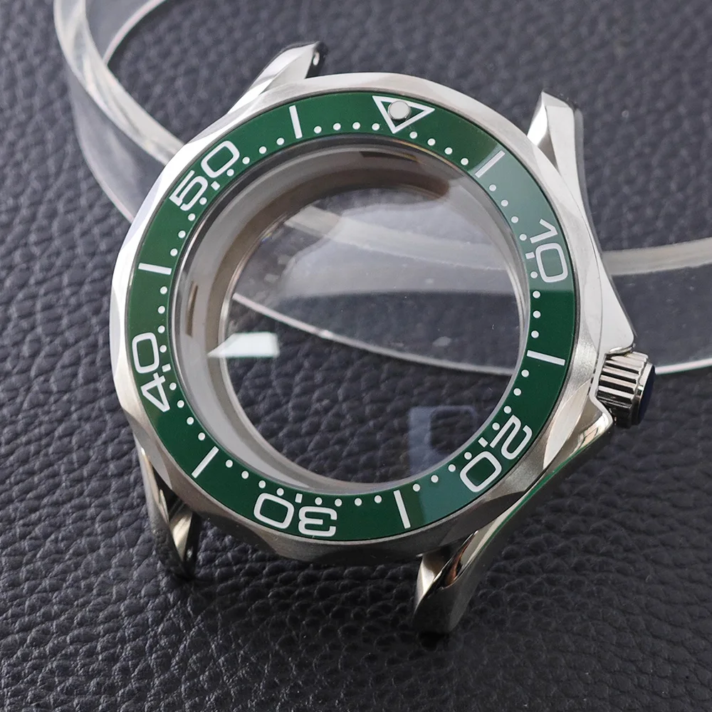 High-Quality Silvery Case Men's Diving Watch with Automatic Movement