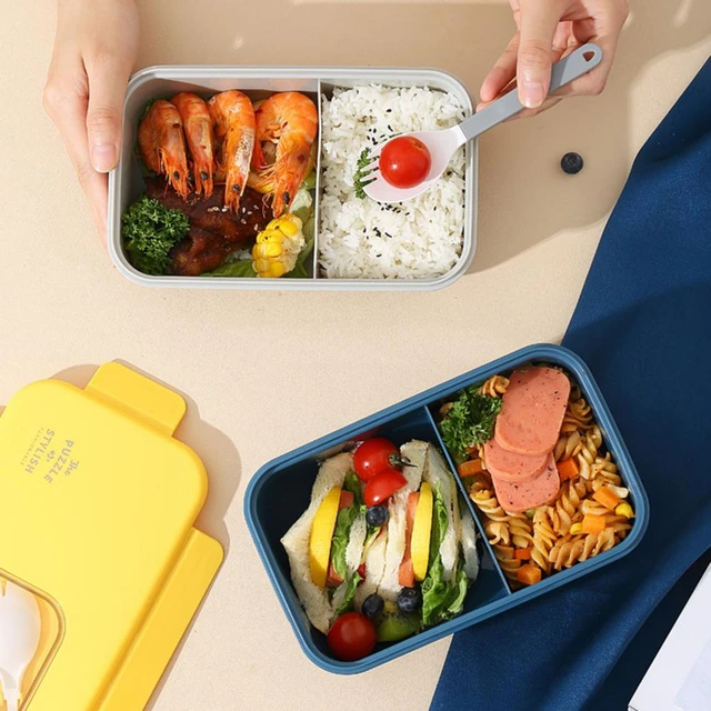 Portable Thermos Lunch Box Set Stackable Bento Box for Kids Adults School  Picnic Fruit Salad Food Container Insulated Lunch Bag - AliExpress