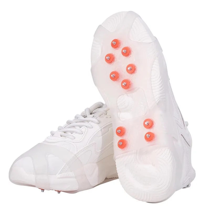 Transparent Ice Cleats for Shoes-Non-Slip Ice Grips with Adjustable Straps for Snow& Ice, All-Terrain Traction for Kids & Adults