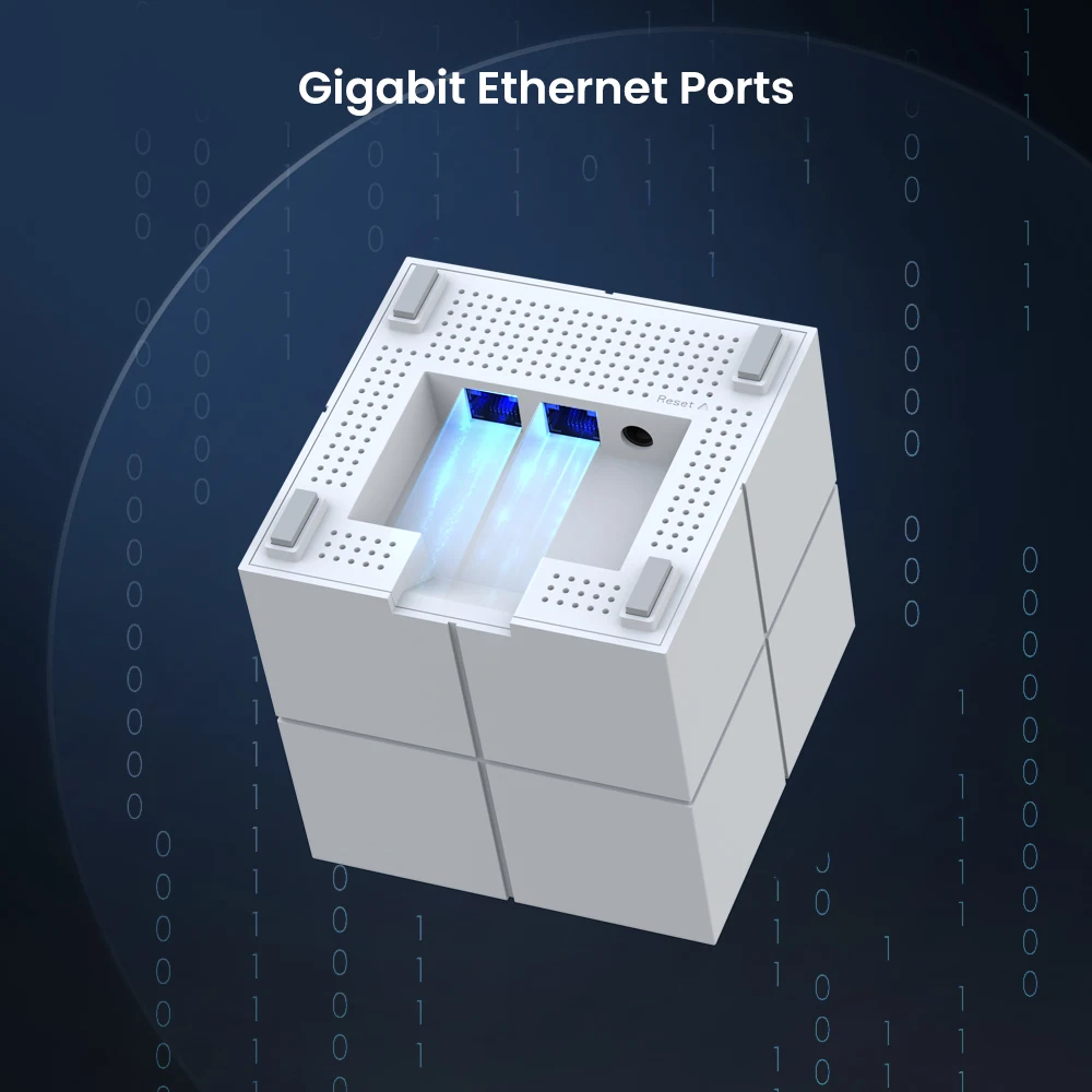 Repetidor Wifi Mesh Tenda Nova MW6 Router Soluciu00f3n Completa