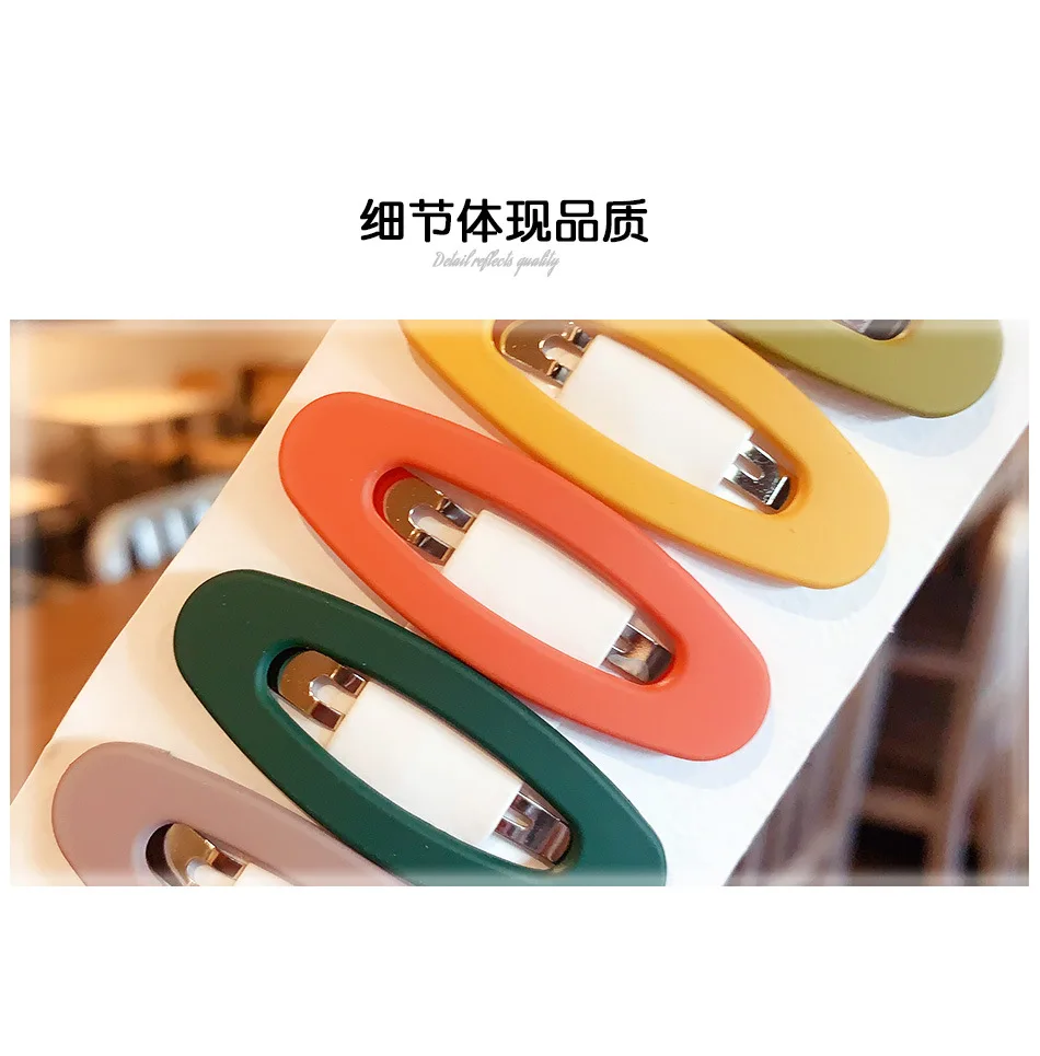 Hairpin Korean Simple Bb Clip Bangs Headdress Macaron Girl Hair Accessories Set Metal Hair Claws Ladies Hairgrip Headwear Hairpin Korean Simple Bb Clip Bangs Headdress Macaron Girl Hair Accessories Set Metal Hair Claws Ladies Hairgrip Headwear