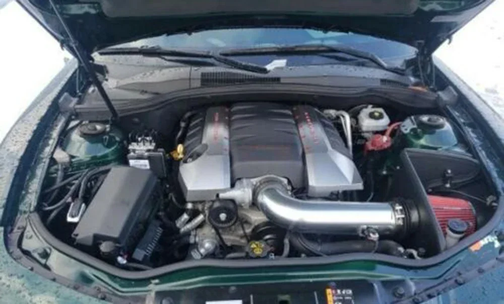 4''    ý ŰƮ +     2010-2015 Chevrolet Camaro SS 6.2L ڿ 