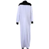 Traditional Muslim Clothing Muslim Dress Middle East Jubba Thobe Muslim Long Gown Thobe Robe for Men