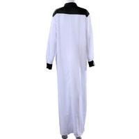 Traditional Muslim Clothing Muslim Dress Middle East Jubba Thobe Muslim Long Gown Thobe Robe for Men