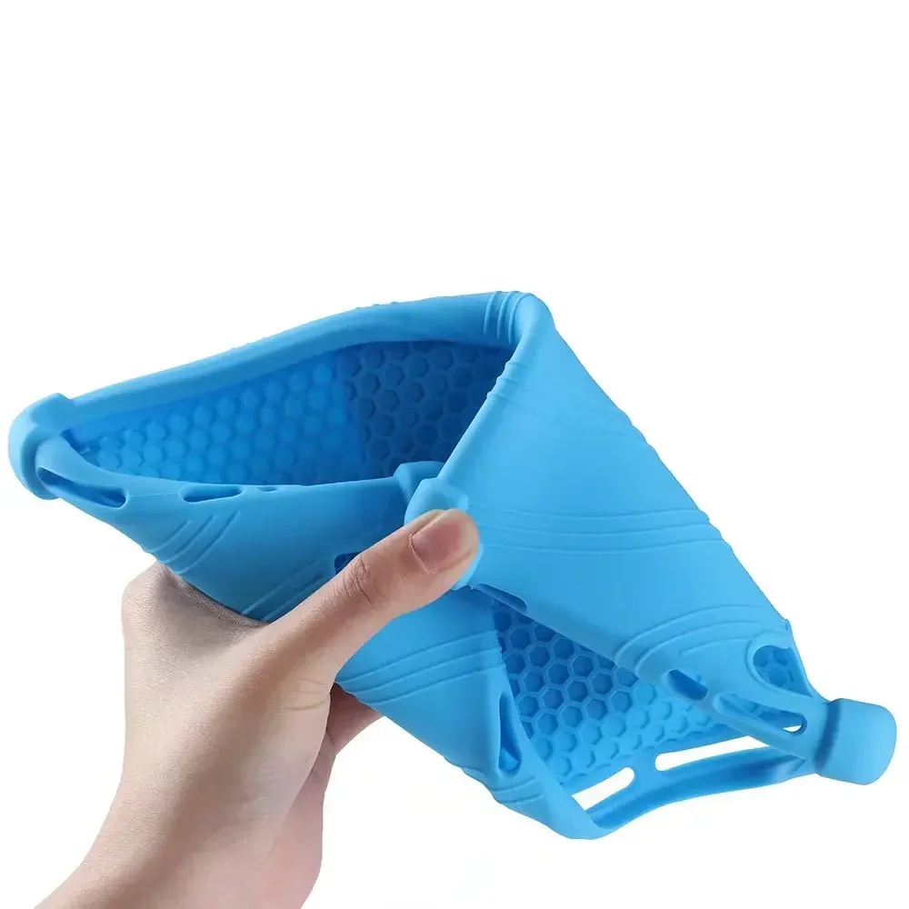 Cornors Capa de Silicone com Kickstand Capa para Proitom Tronpad l8 Tablet pc Protetor à Prova de Choque Funda Soft - Imagem 2