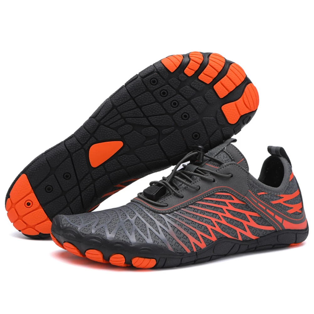 Water-Ready Non-Slip Hiking Shoes - Quick Dry & Breathable Outdoor Footwear