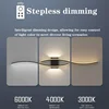 LED Wall Lamp Smart Remote Control Adjustable Color Temperature Brightness Bedroom Living Room Home Upper and Lower Led Lamps 6