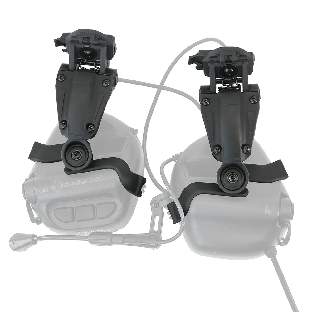 Duokon Adaptateur De Montage Fixe Pour Casque Adaptateur De Support De Montage Fixe Pour Casque