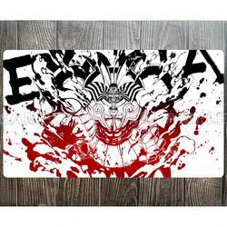Legendary Exodia Incarnate Parchment Playmat (A)