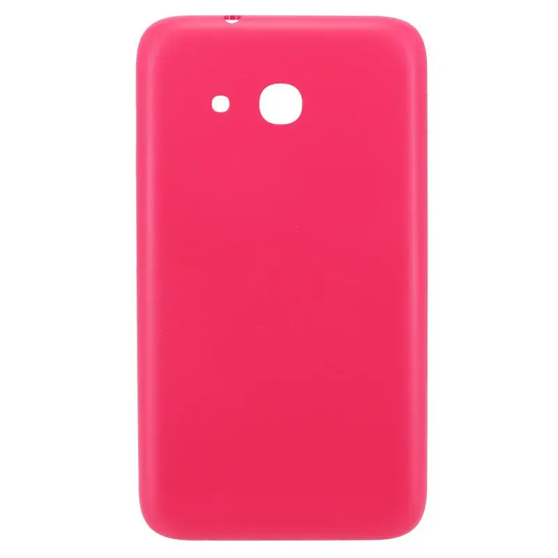 Задняя крышка для Alcatel One Touch 4034D Pixi 4 (розовая) OEM |