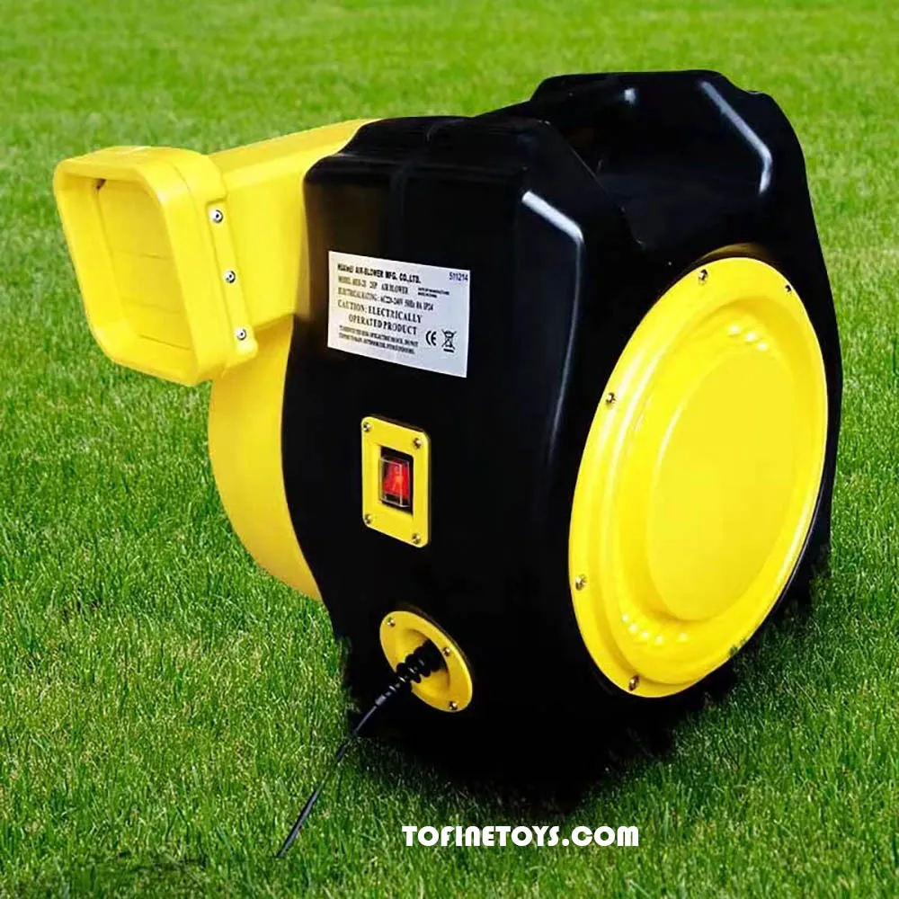 CE 180W- 1500W Inflatable air blower for inflatables 4