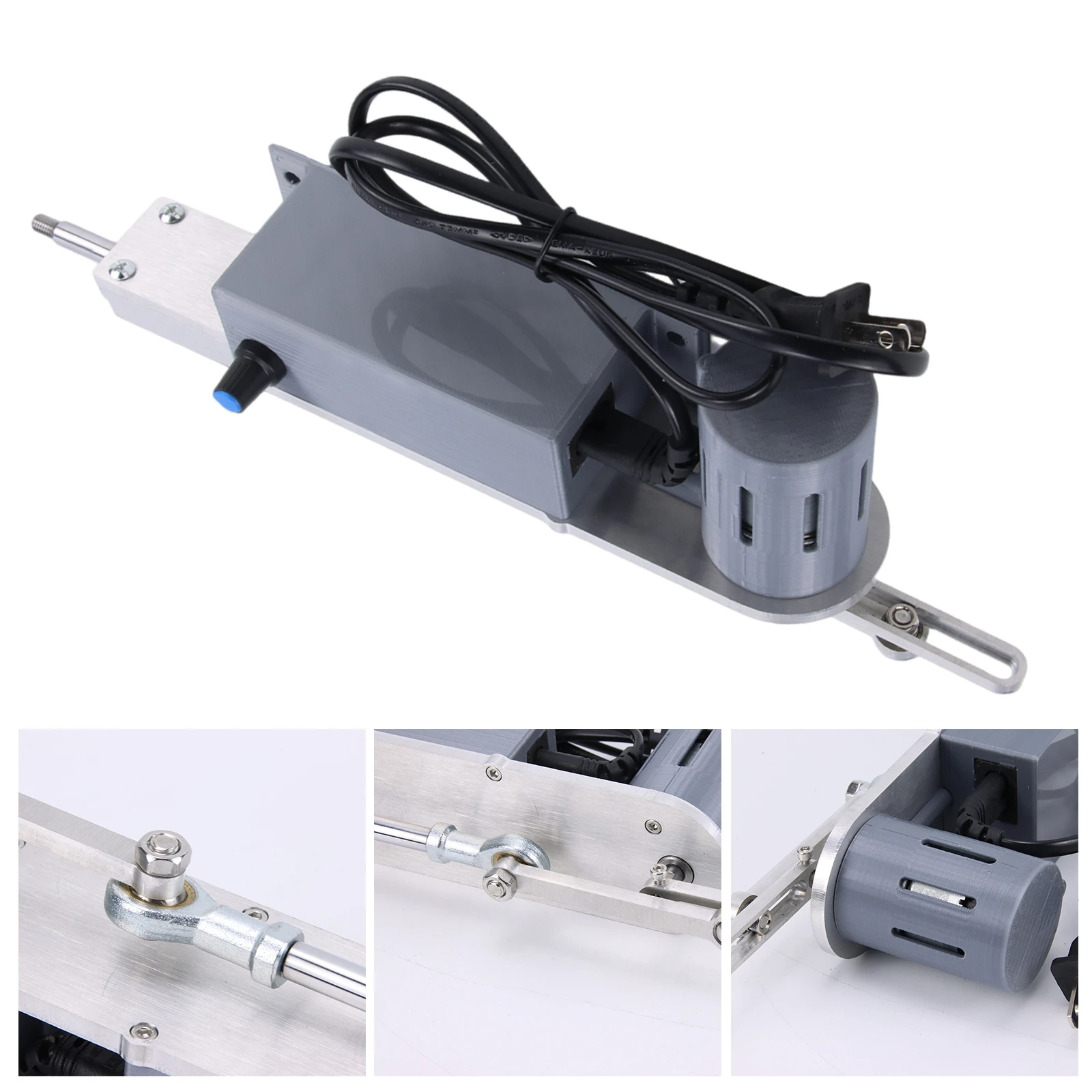 

New Reciprocating Cycle Linear Actuator Telescopic Motor DIY Multifunctional Automatic Push-Pull Rod Stroke 20MM-120MM