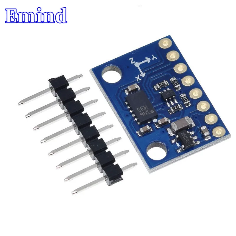 

1/3/5/10/20Pcs GY-511 LSM303DLHC 3-Axis Electronic Compass Acceleration High Precision Sensor Standard IIC Communication