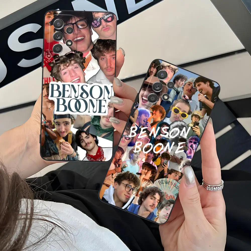 Benson Boone Luxury Mobile Phone Case - Stylish Colour Cover