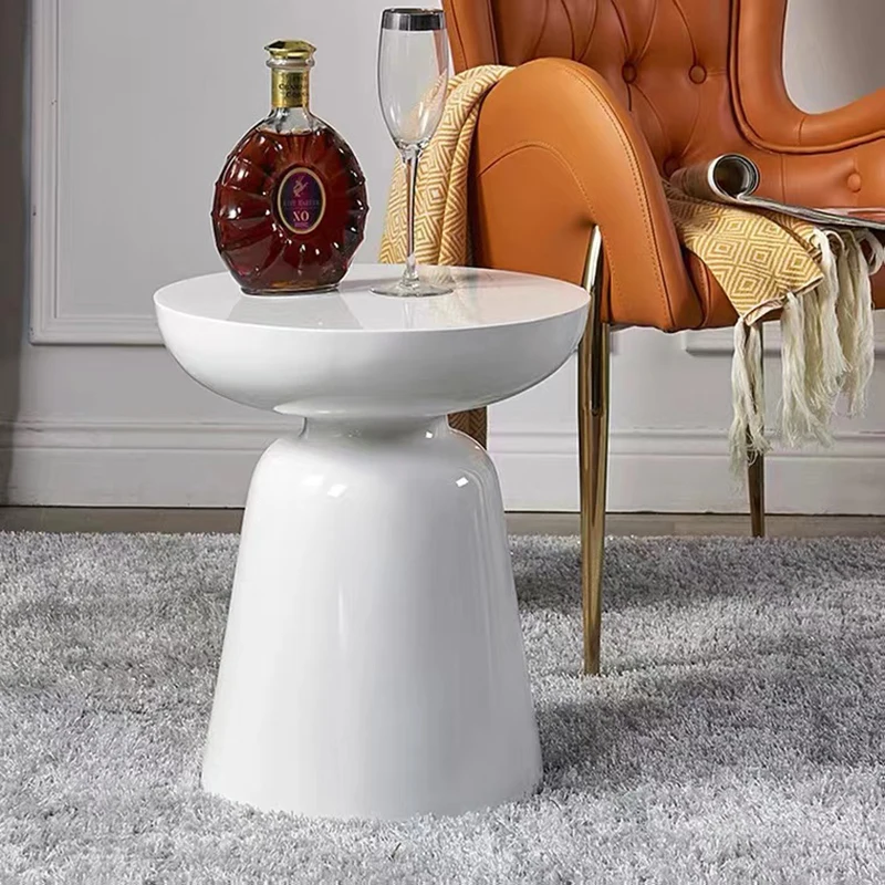 

Modern Nordic Round Side Table Dressing Nightstands Small Tea Table Center Bedroom Mesas De Centro Para Salon Home Furniture