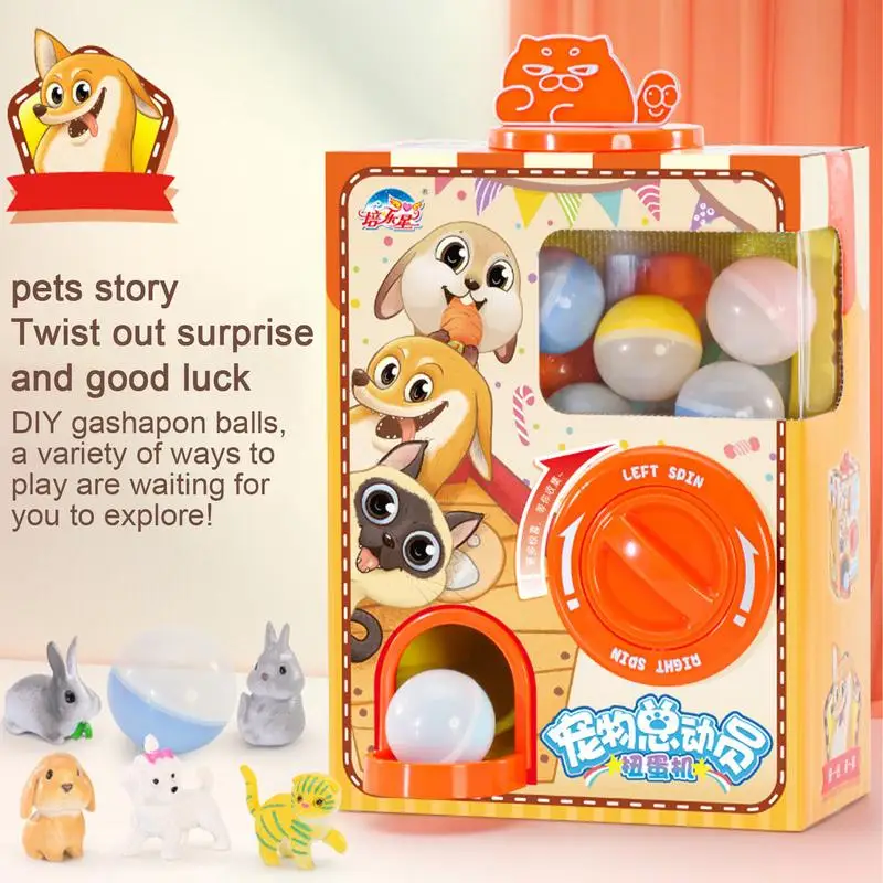 Claw Machine Game Kids Simulation Self service Vending Machine Pretend Set For Kids Children Christmas Learning Educational Toy 2