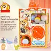 Claw Machine Game Kids Simulation Self service Vending Machine Pretend Set For Kids Children Christmas Learning Educational Toy 2