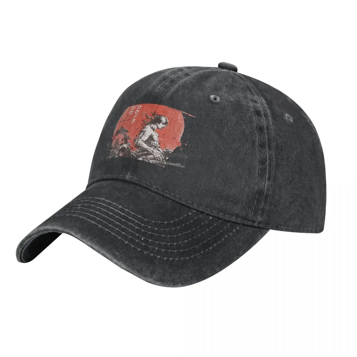 

Roronoa Zoro Cowboy Hat Designer Hat Fishing cap Snapback Cap Woman Men's