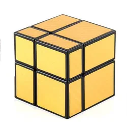 Enhance your product title with the following suggestion:

Smooth Turning Mirror Cube Speed Puzzle - Educational Brain Teaser Toy (SS JIN 2X2)