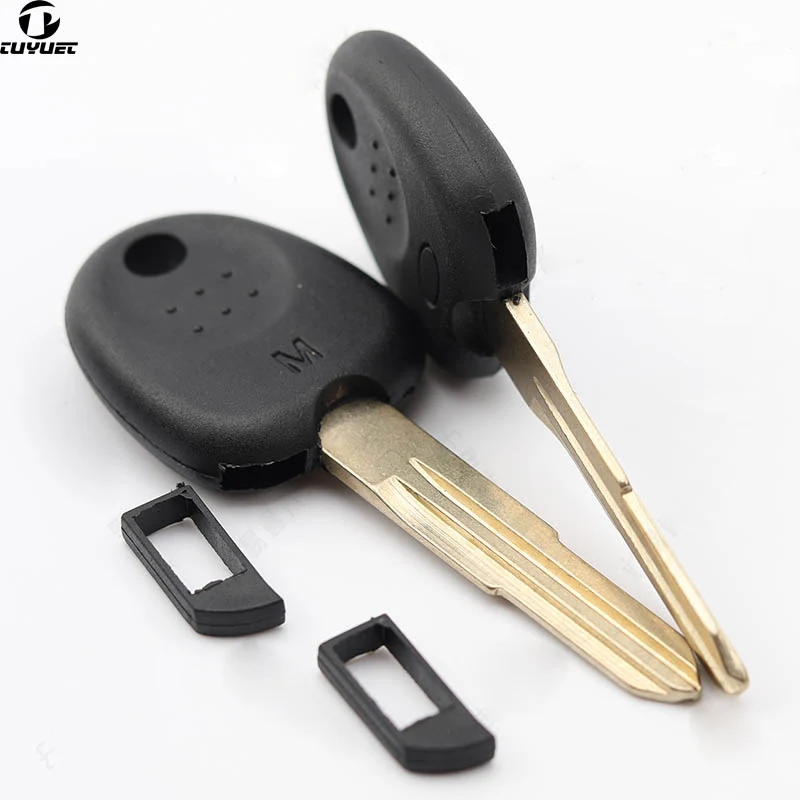 10PCS Transponder Key Shell for Hyundai Santa Fe Replacement Blank Key Case Right Side Key Blade