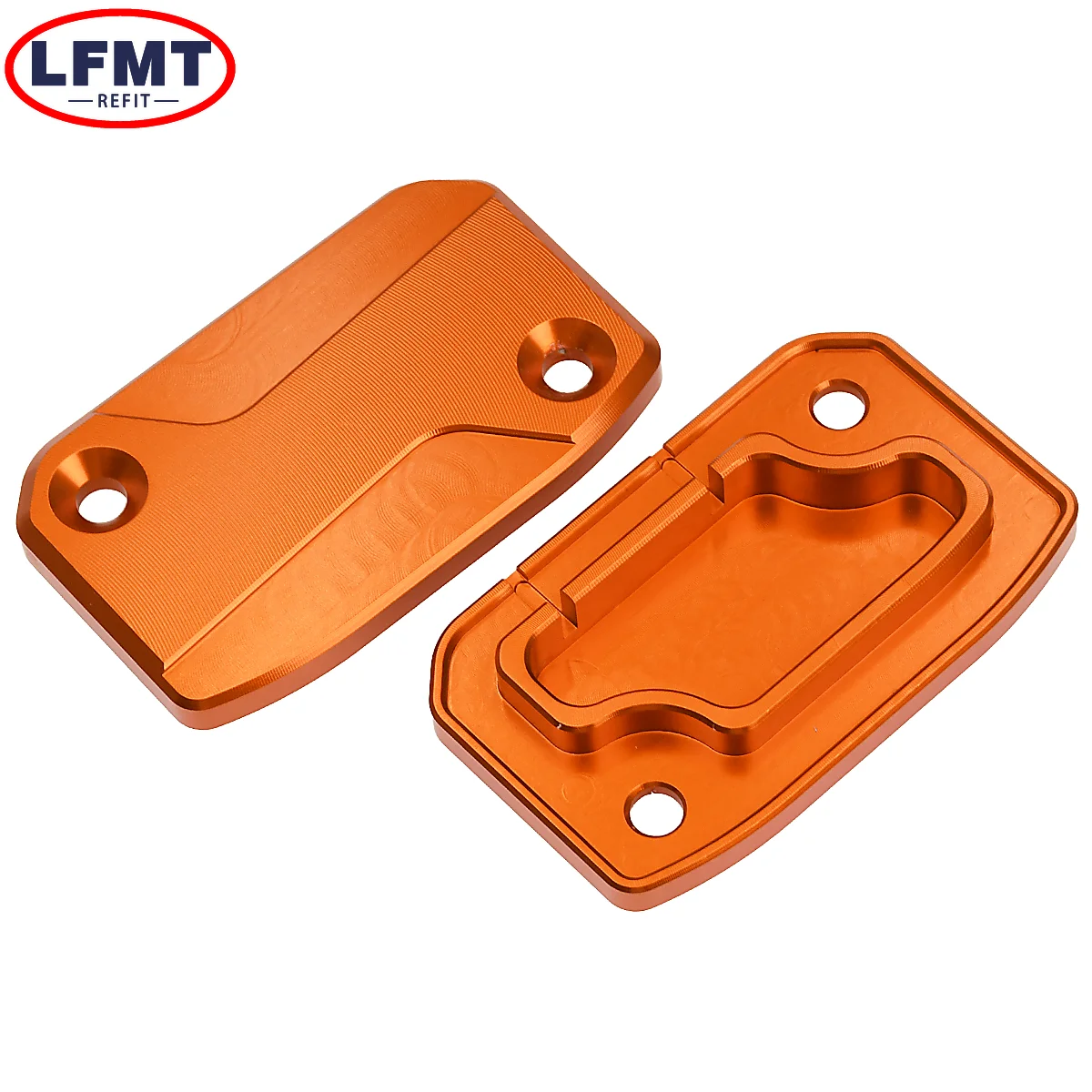 Фото Передняя Крышка Резервуара тормозной муфты для мотоцикла CNC для KTM EXC EXCF XC XCW XCF SX SXF TPI 125 150 250 350 450-2017 №3