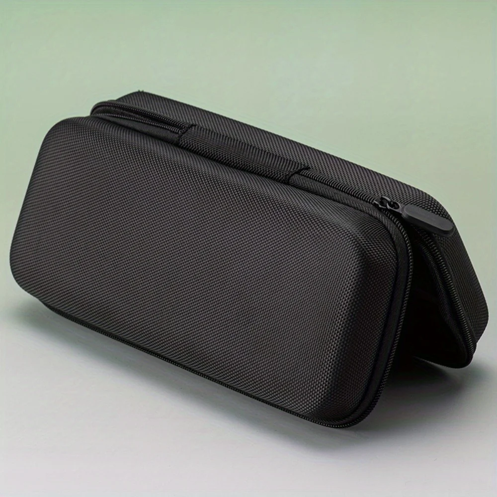 1pc Digital Accessories Storage Bag, Portable Double-layer Power Hard Drive Protective Case, Dust-proof Data Cable U Disk Earpho 5