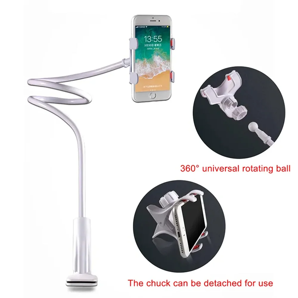 Baby Monitor Holder Camera Holder Stand Camera Holder Phone Holder Stand New Camera Stand for Mount on Bed Cradle Multi-function Universal Adjustable Long Arm Bracket