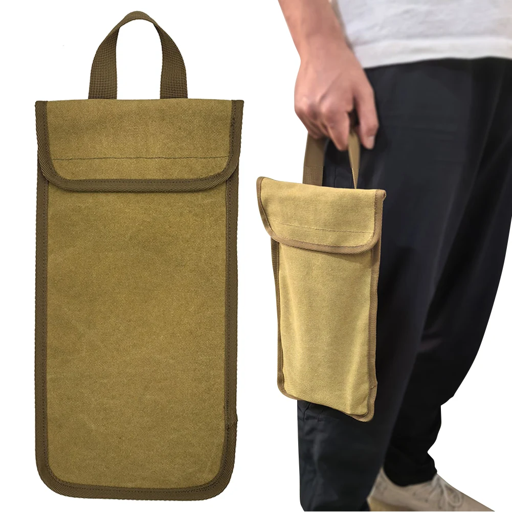 Borsa porta picchetti per tenda da campeggio, attrezzatura da esterno, sacca porta chiodi per tenda e telo da campeggio