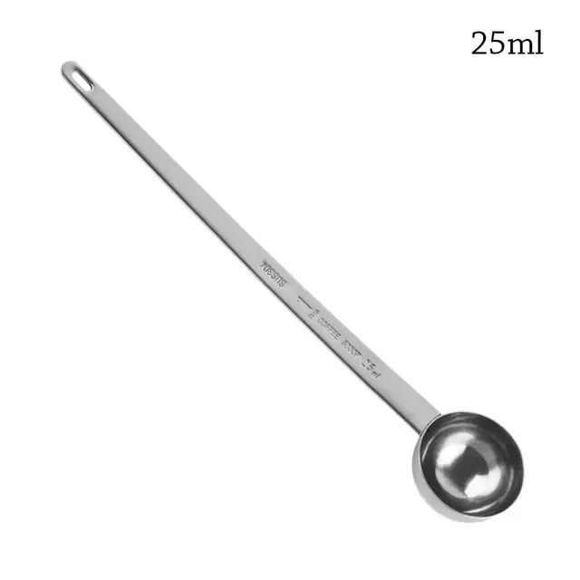 Cuillère Doseuse En Acier Inoxydable 10 Ml - Pour Café, Thé, épices, Précise Et Lavable Au Lave-vaisselle - 3