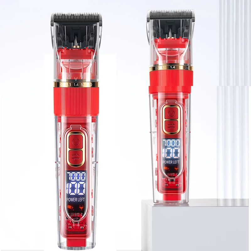 Pet Electric Hair Trimmer Multifunctional Shaver Set Waterproof Epilator Clipper Dog Cat Cleaning Supplies