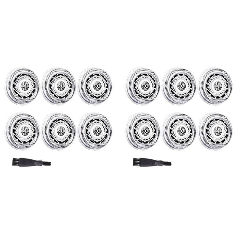 

12 шт. SH90 Сменная головка для бритвы S7000 S8000 S9000 S9031 S9041 S9111 S9121 S9151 S9161 S9171