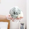 High Quality Bath Ball Mesh Cool Flower Bath Towel Body Cleaning Shower Wash Sponge Brush Scrubber Bathroom Accessories 5