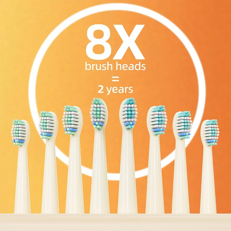 Premium Ultrasonic Electric Toothbrush Set with Multiple Cleaning Modes