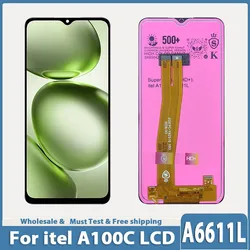6.6 AMOLED LCD Touch Screen Replacement & Repair Kit (Black No Frame)