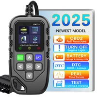 Car Auto Diagnostic Tool Read Vehicle Information OBD2 Code Reader YM119 Multi-language Work for all cars OBDII Scanner 1