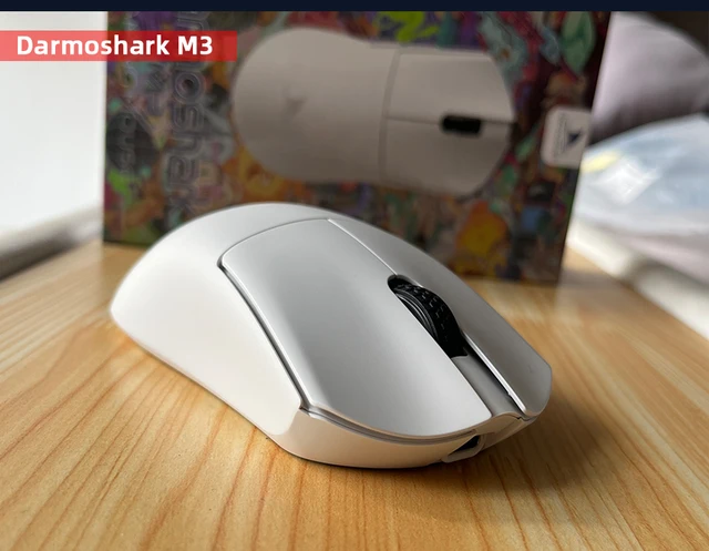 Motomagazines ed Darmoshark-Souris gamer M3 4K sans fil Bluetooth, capteur  optique PAM3395 nordique 52840 pour PC et ordinateur portable - AliExpress