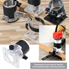Wood Router Base Electric Trimmer Base Woodworking Trimming Milling Machine Base For RT0701C For WU601 3