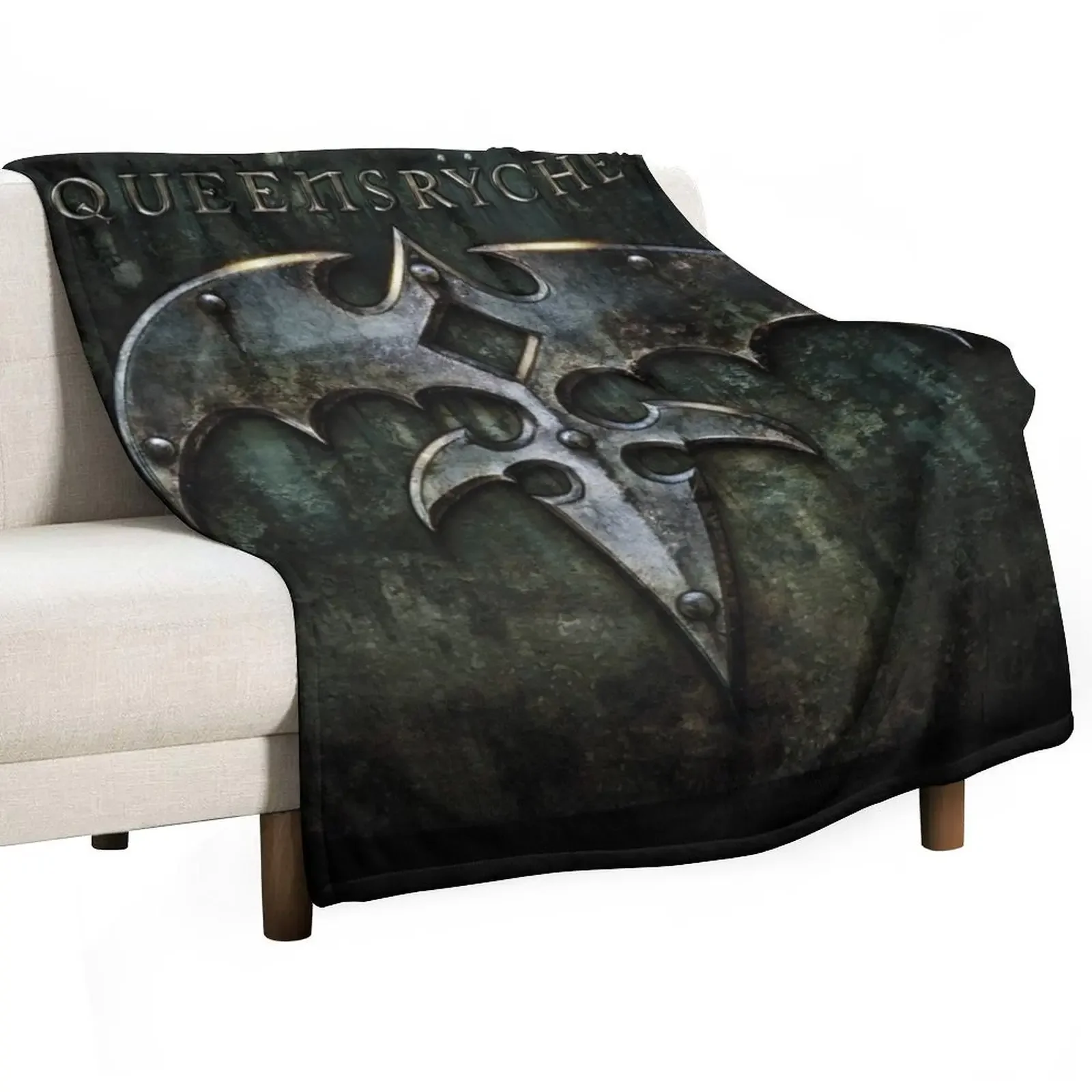 

Queensryche Throw Blanket Blankets For Baby Soft Big Bed Thermal Blankets