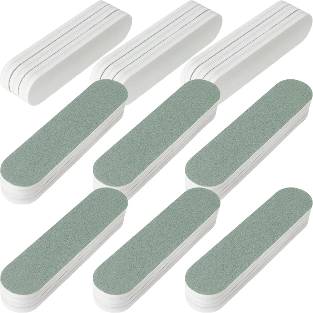 

30 Pcs Mini Polishing Strip Nail Buffering Files Sterling Silver Jewelry Grit Sponge Finger Boards