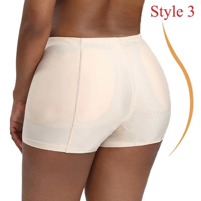 shapewear for dresses NINGMI Butt Lifter Hip Enhancer Shaper Panties Women Body Shapewear Control Panties Seamless Shaping Sexy Ass Padded Panties tummy control underwear Shapewear