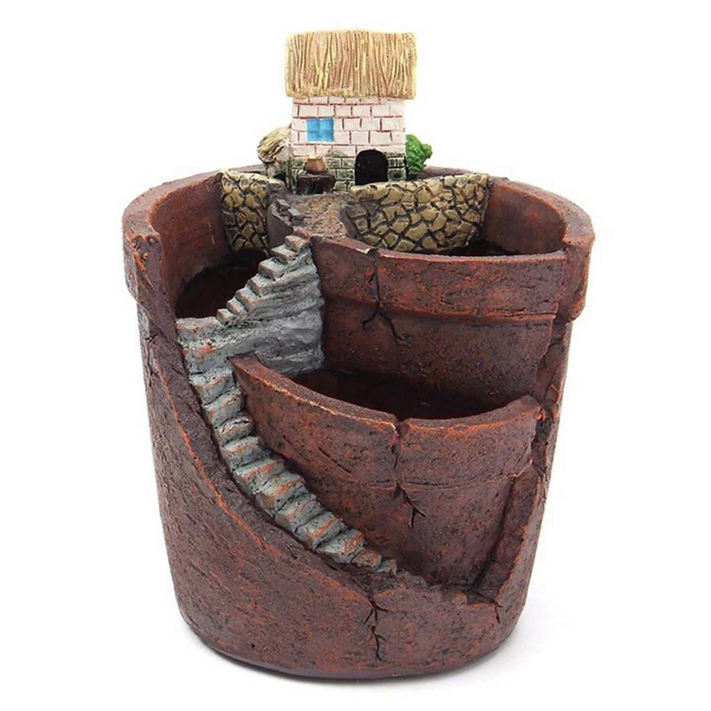 Round succulent flower pot 5