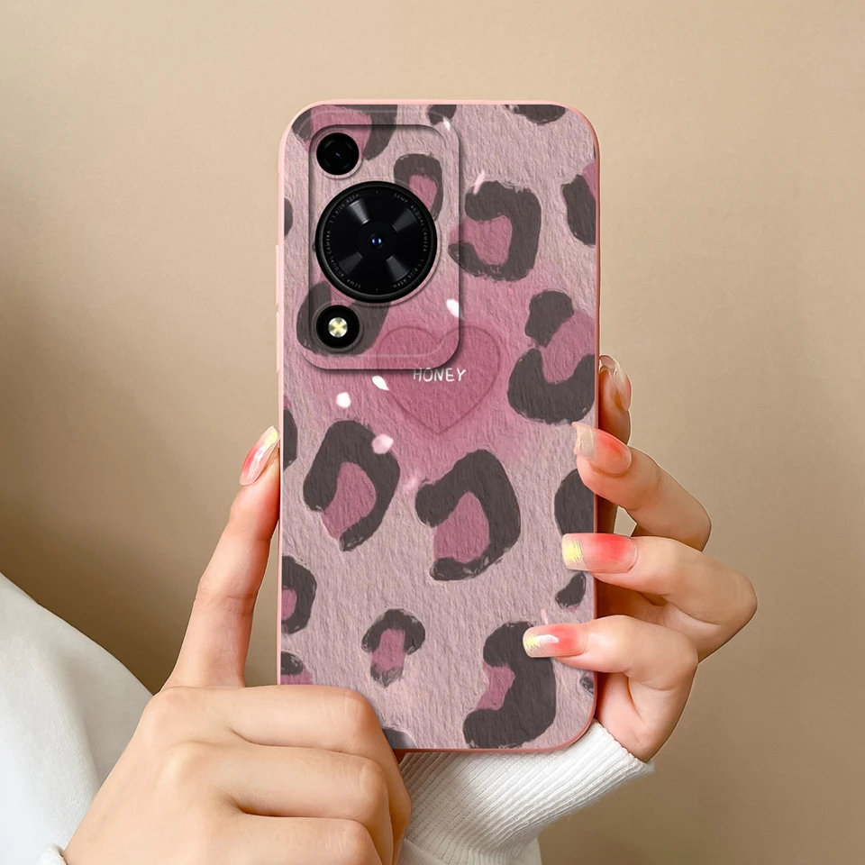 Love Heart Flower Durable Shockproof Antifouling Soft Bumper Case