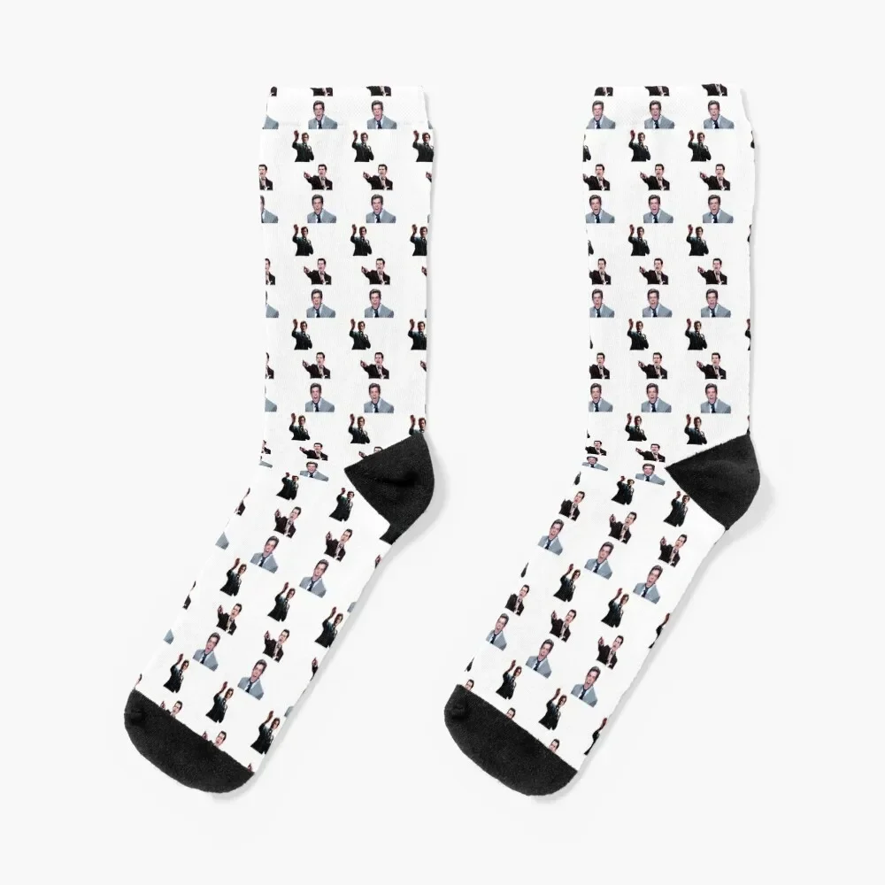 

John Mulaney NOOOOOOOOOO Socks sheer Children's new in's Lots Men Socks Women's