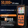 V521 Professional  Automotive Scanner Diagnostic Tool Engine Fault Code Reader OBD2/EOBD Fault Diagnosis Tool Check Engine Light 3