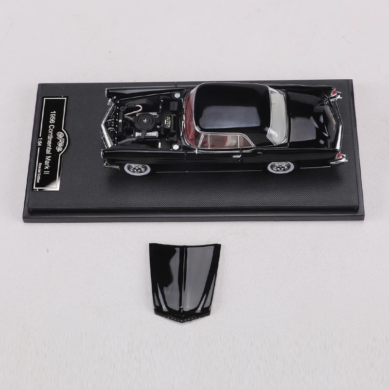 GFCC 1:64 1956 링컨 컨티넨탈 마크 II 다이캐스트 합금 자동차 모형 장난감