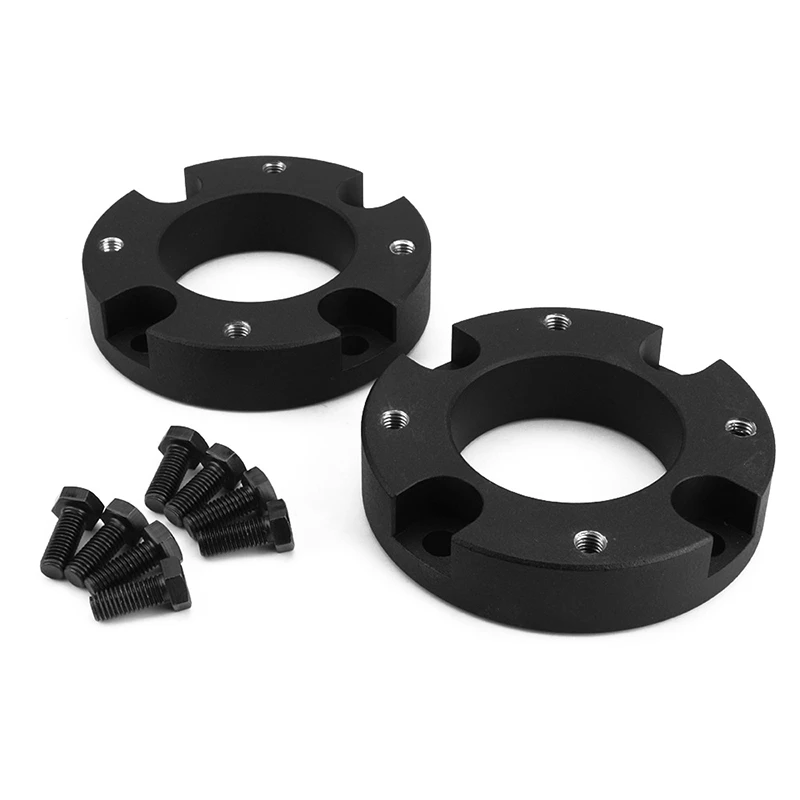 프론트 풀 리프트 키트, 프론트 휠 리프트 키트, 섀시 높이 조절 부품, 2007-2019 Toyota-에 적합, 2 인치