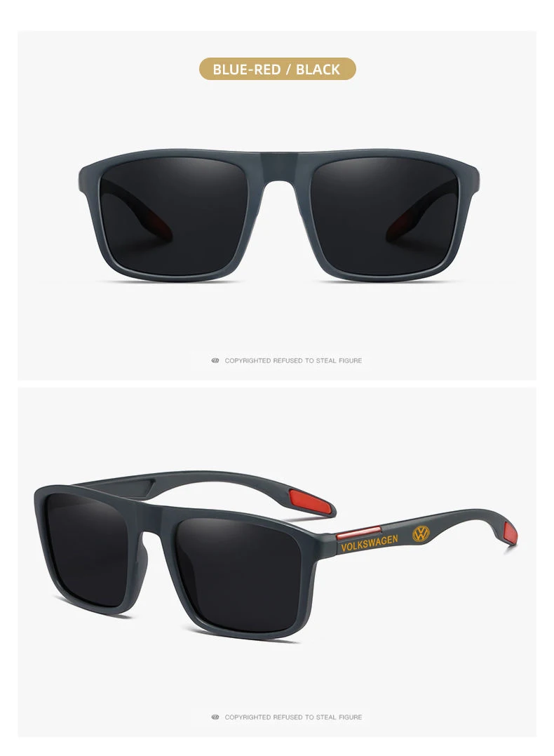 Men's Polarized Sunglasses Vintage Fishing Driving Sun Glasses for Volkswagen VW